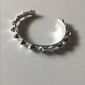 Sterling Silver Cuff Bracelet from Stella & Dot